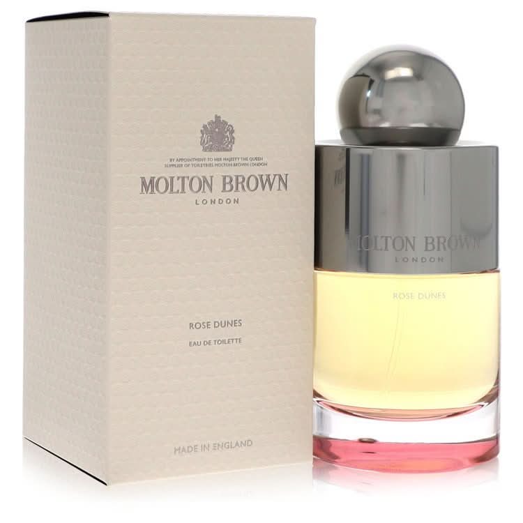 Rose Dunes by Molton Brown Eau De Toilette Spray (Unisex) 3.3 oz for Women - The Melanated's Fundamentals