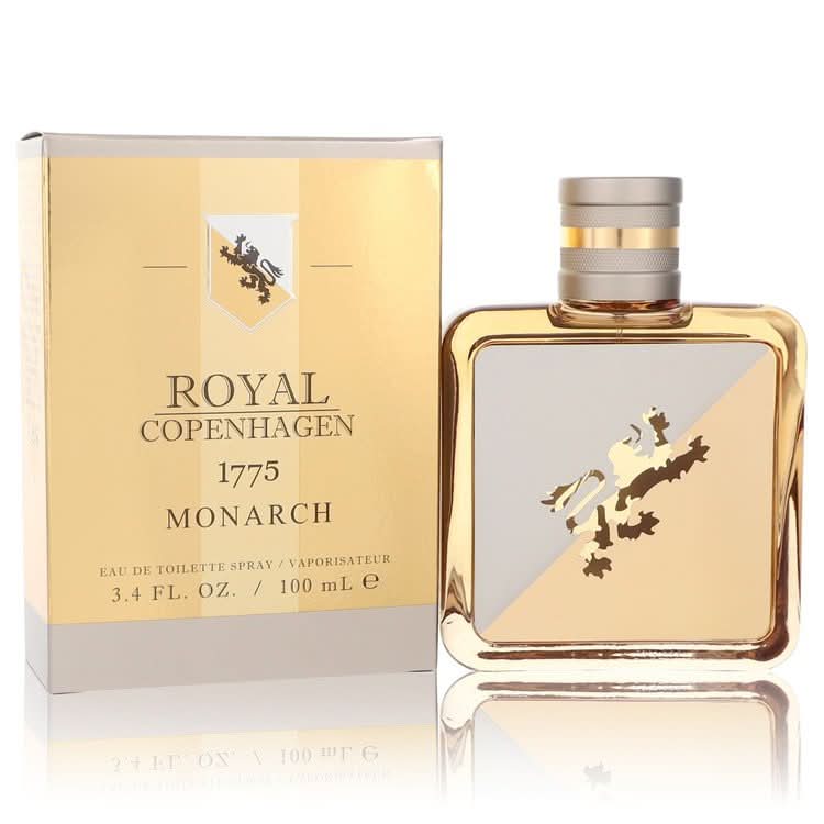 Royal Copenhagen 1775 Monarch by Royal Copenhagen Eau De Toilette Spray 3.4 oz for Men - The Melanated's Fundamentals