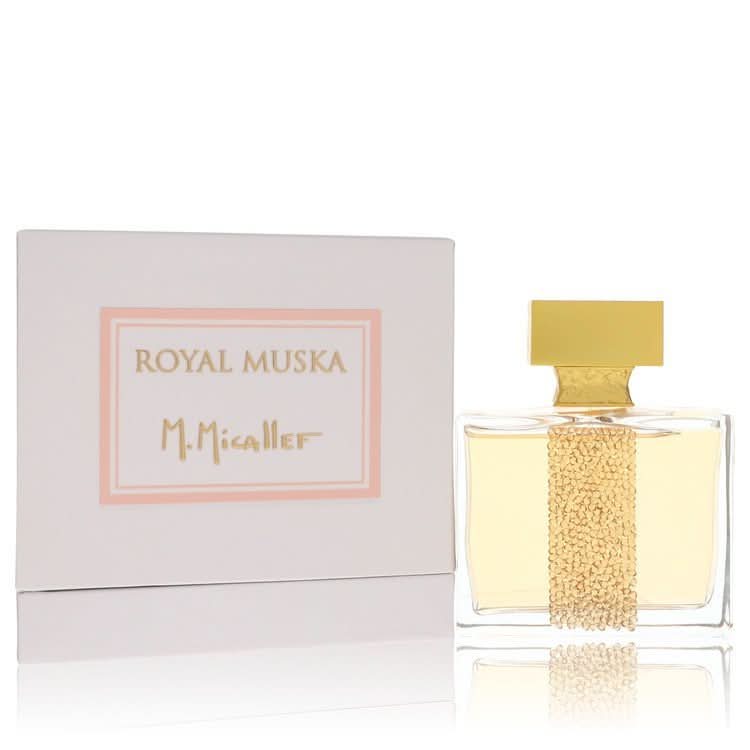 Royal Muska by M. Micallef Eau De Parfum Spray (unisex) 3.3 oz for Women - The Melanated's Fundamentals