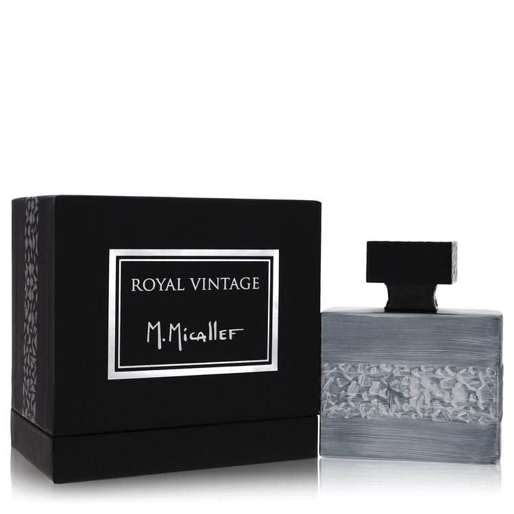 Royal Vintage by M. Micallef Eau De Parfum Spray 3.3 oz for Men - The Melanated's Fundamentals