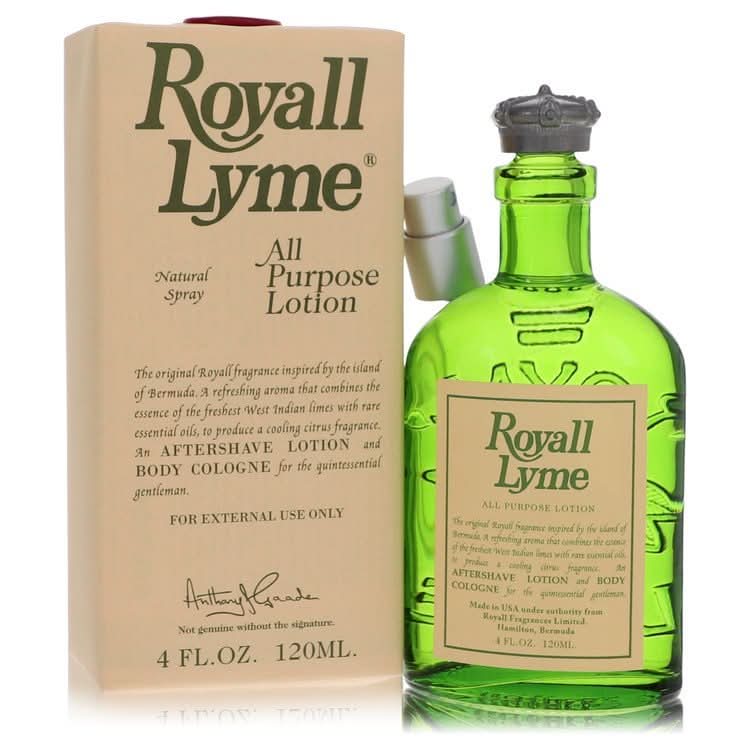 ROYALL LYME by Royall Fragrances All Purpose Lotion / Cologne oz for Men - The Melanated's Fundamentals