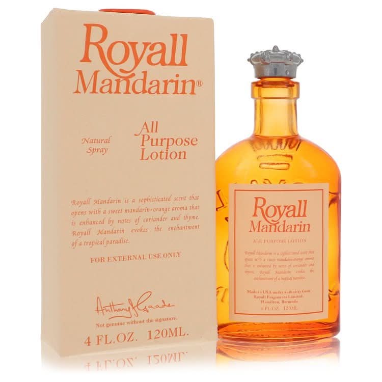 Royall Mandarin by Royall Fragrances All Purpose Lotion / Cologne for Men - The Melanated's Fundamentals