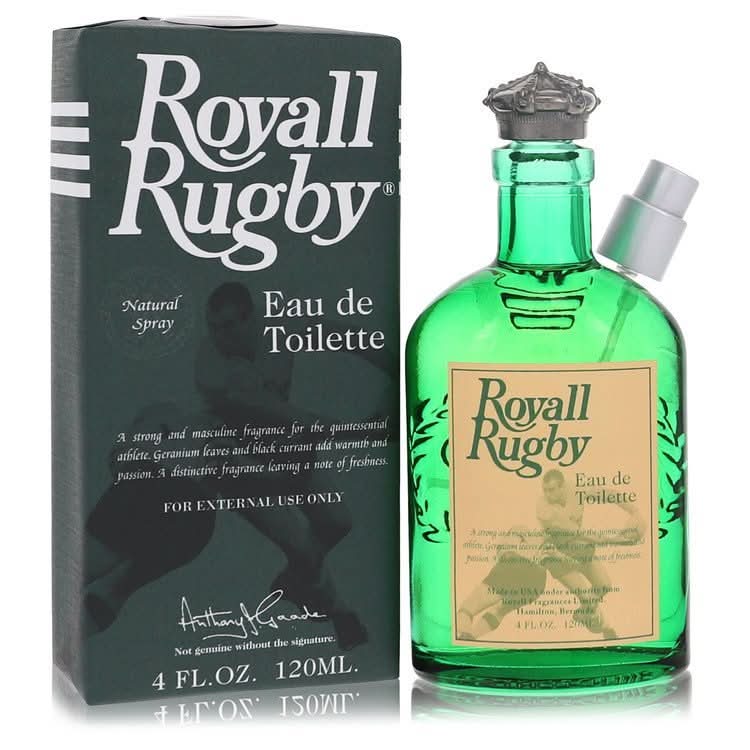 Royall Rugby by Royall Fragrances Eau De Toilette Spray 4 oz for Men - The Melanated's Fundamentals