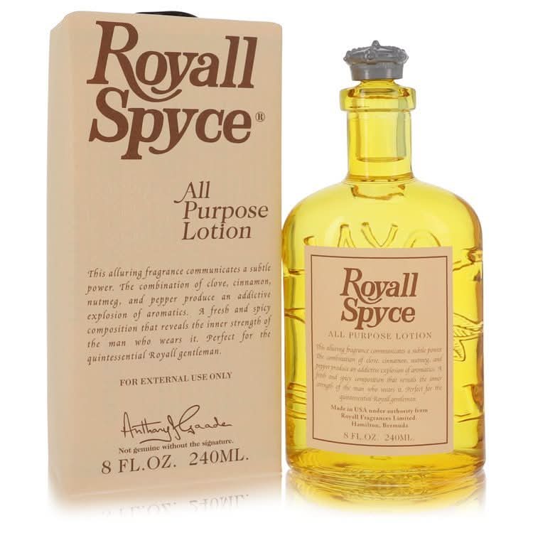 ROYALL SPYCE by Royall Fragrances All Purpose Lotion / Cologne for Men - The Melanated's Fundamentals