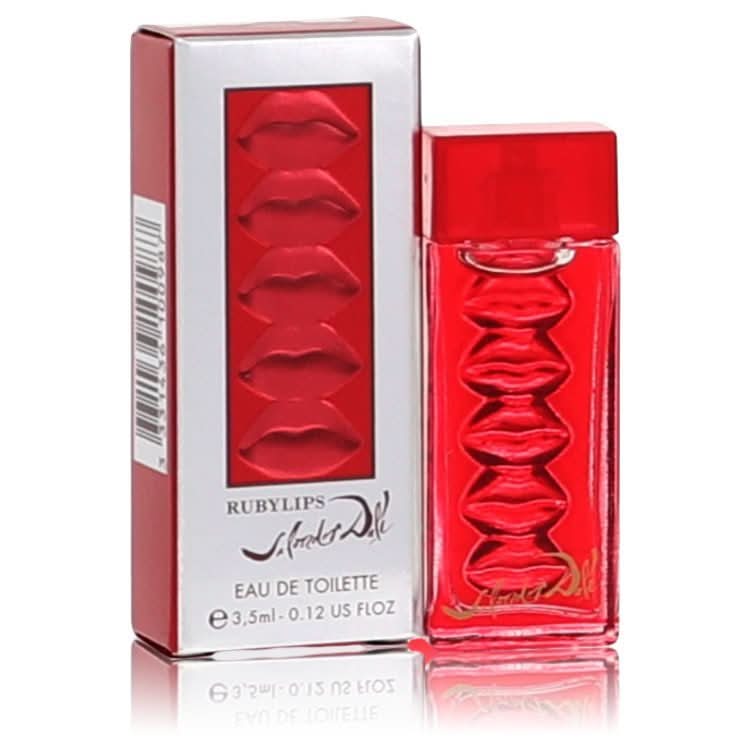Ruby Lips by Salvador Dali Mini EDT .12 oz for Women - The Melanated's Fundamentals