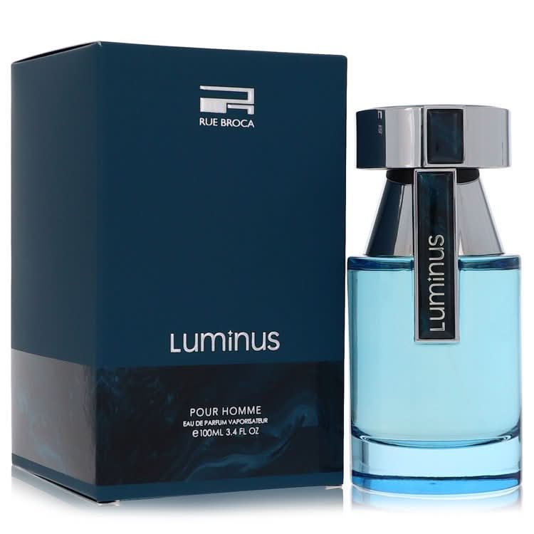 Rue Broca Luminus by Rue Broca Eau De Parfum Spray 3.4 oz for Men - The Melanated's Fundamentals