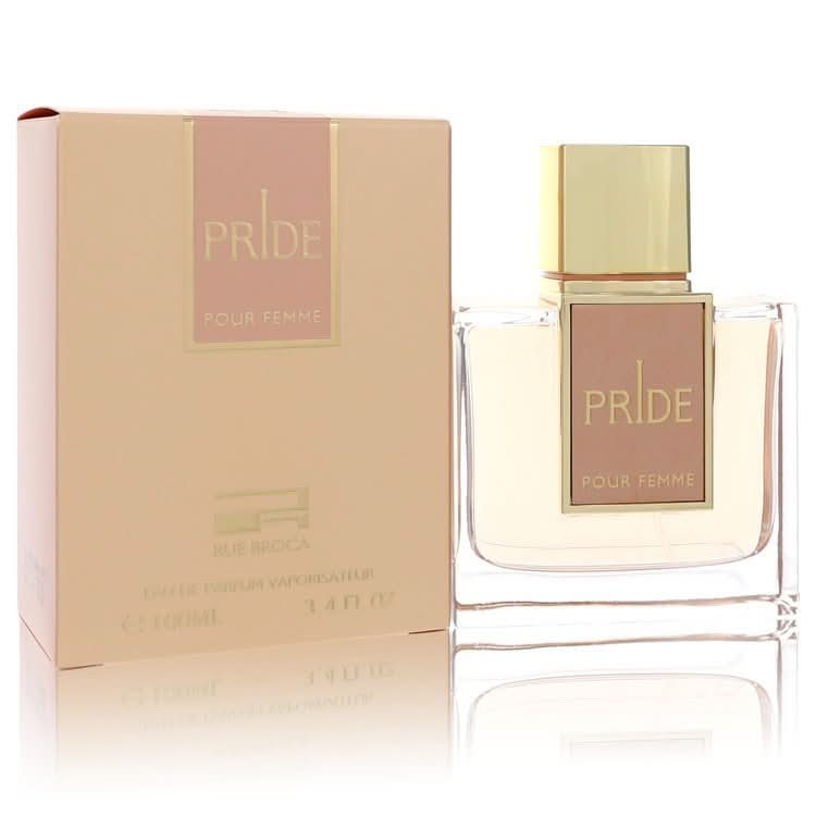Rue Broca Pride by Rue Broca Eau De Parfum Spray 3.4 oz for Women - The Melanated's Fundamentals