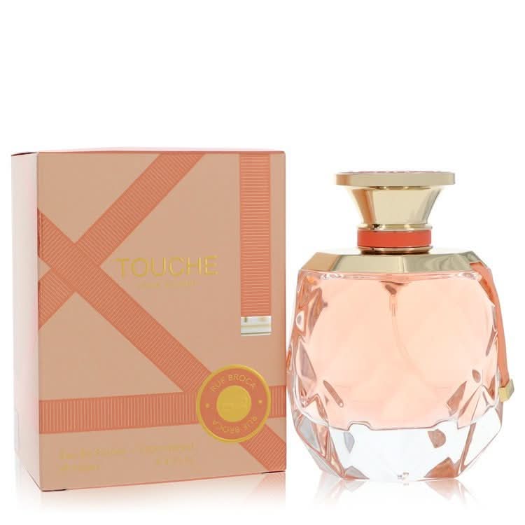 Rue Broca Touche by Rue Broca Eau De Parfum Spray 3.4 oz for Women - The Melanated's Fundamentals