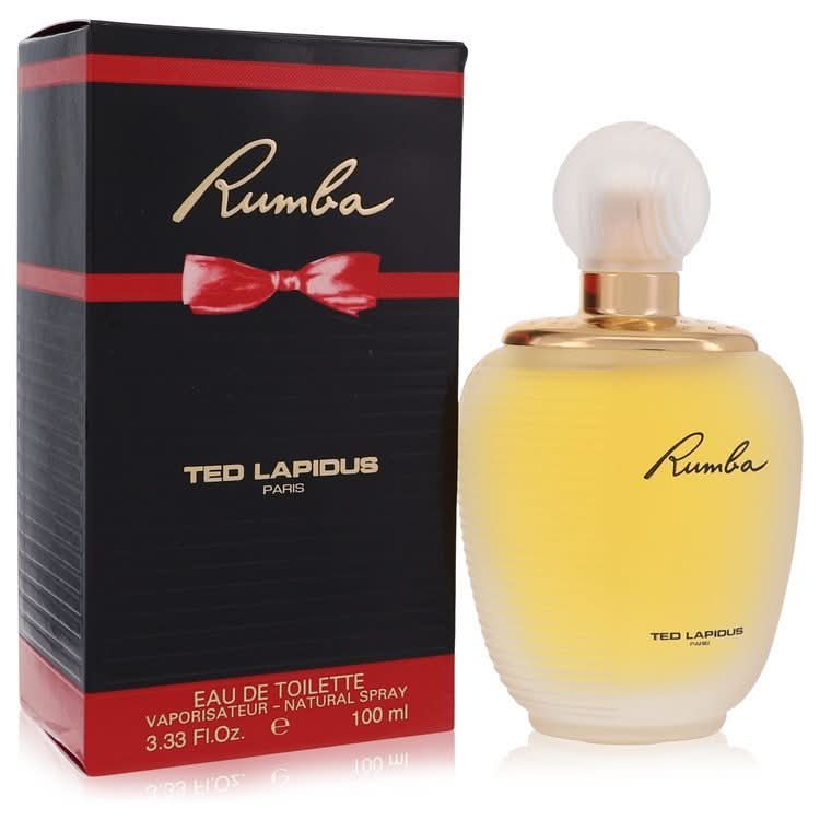 RUMBA by Ted Lapidus Eau De Toilette Spray for Women - The Melanated's Fundamentals