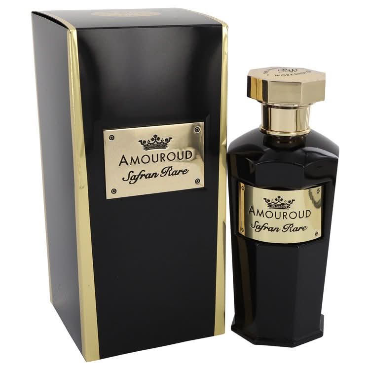 Safran Rare by Amouroud Eau De Parfum Spray (Unisex) 3.4 oz for Women - The Melanated's Fundamentals