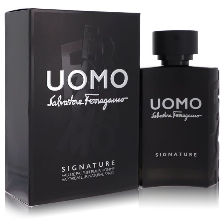 Salvatore Ferragamo Uomo Signature by Salvatore Ferragamo Eau De Parfum Spray 3.4 oz for Men - The Melanated's Fundamentals