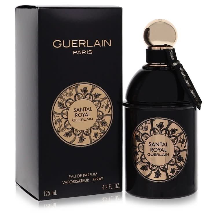Santal Royal by Guerlain Eau De Parfum Spray 4.2 oz for Women - The Melanated's Fundamentals