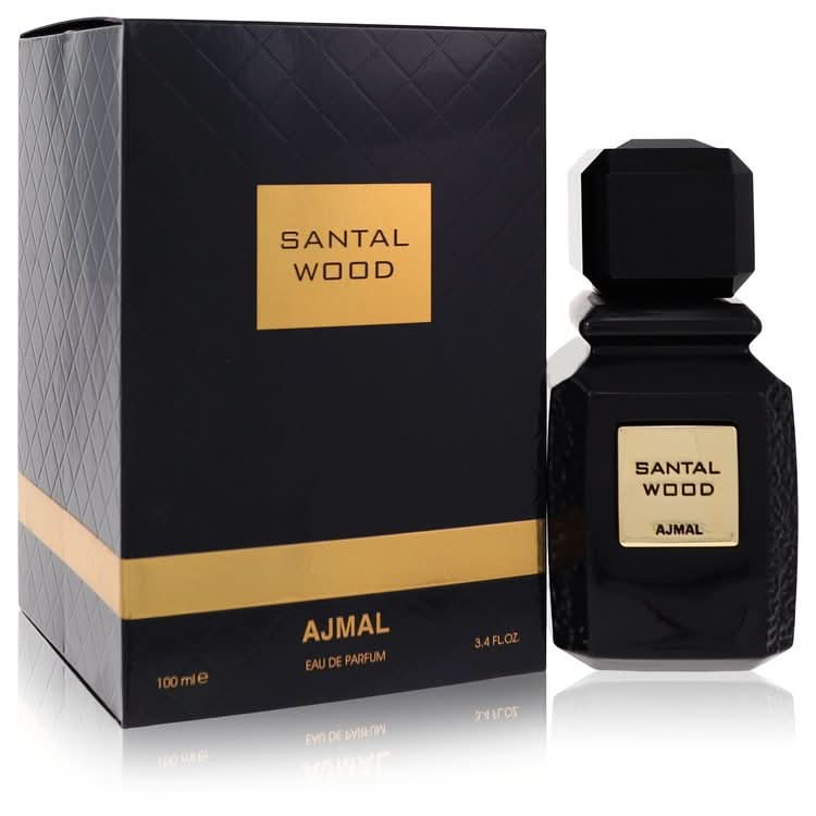 Santal Wood by Ajmal Eau De Parfum Spray (Unisex) 3.4 oz for Women - The Melanated's Fundamentals