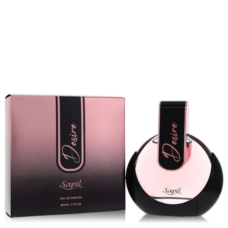 Sapil Desire by Sapil Eau De Parfum Spray 2.7 oz for Women - The Melanated's Fundamentals