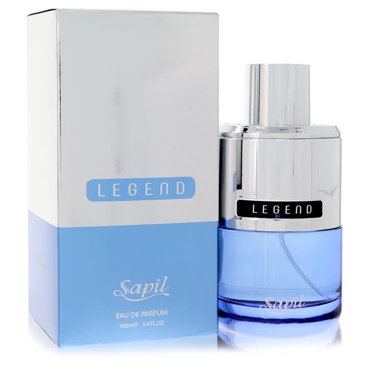 Sapil Legend by Sapil Eau De Parfum Spray 3.4 oz for Men - The Melanated's Fundamentals