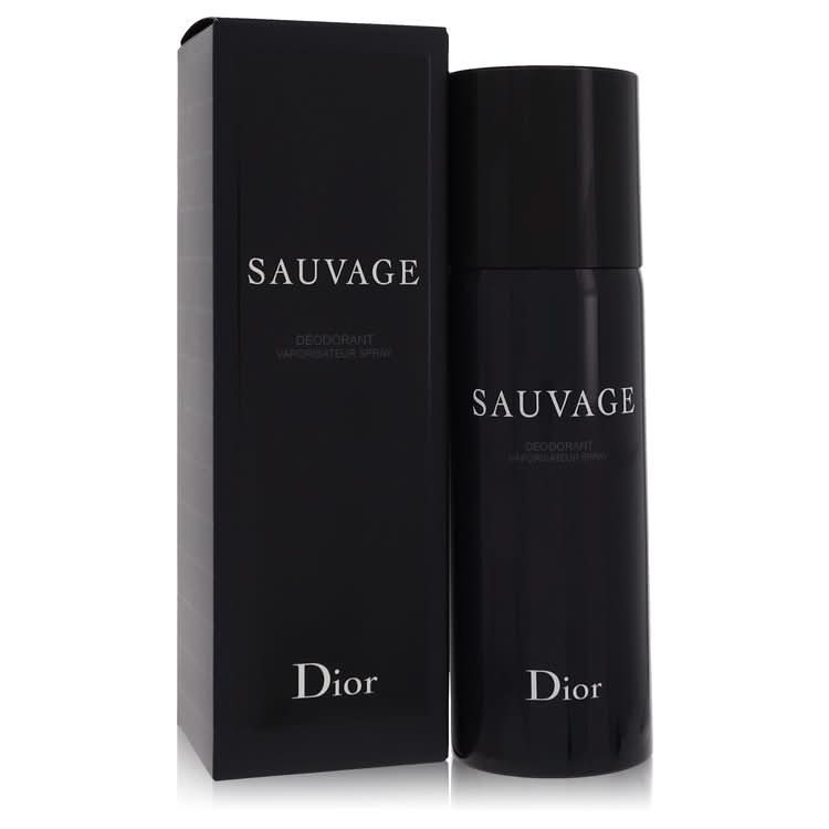 Sauvage by Christian Dior Deodorant Spray 5 oz for Men - The Melanated's Fundamentals