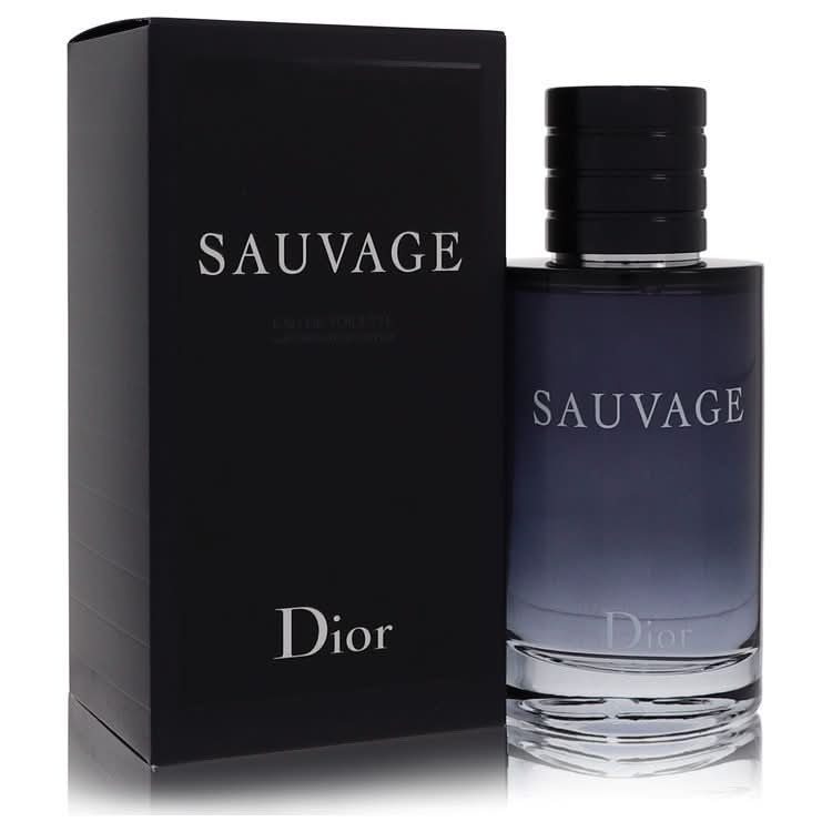Sauvage by Christian Dior Eau De Toilette Spray for Men - The Melanated's Fundamentals