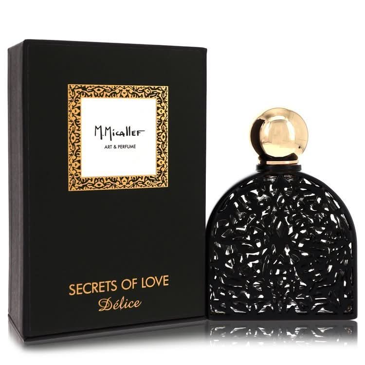 Secrets of Love Delice by M. Micallef Eau De Parfum Spray 2.5 oz for Women - The Melanated's Fundamentals