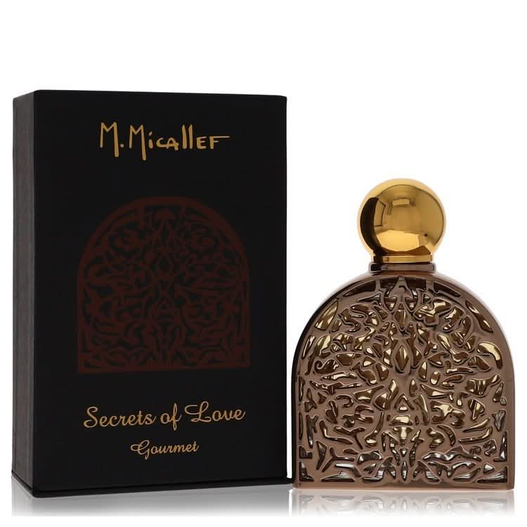 Secrets of Love Gourmet by M. Micallef Eau De Parfum Spray 2.5 oz for Women - The Melanated's Fundamentals