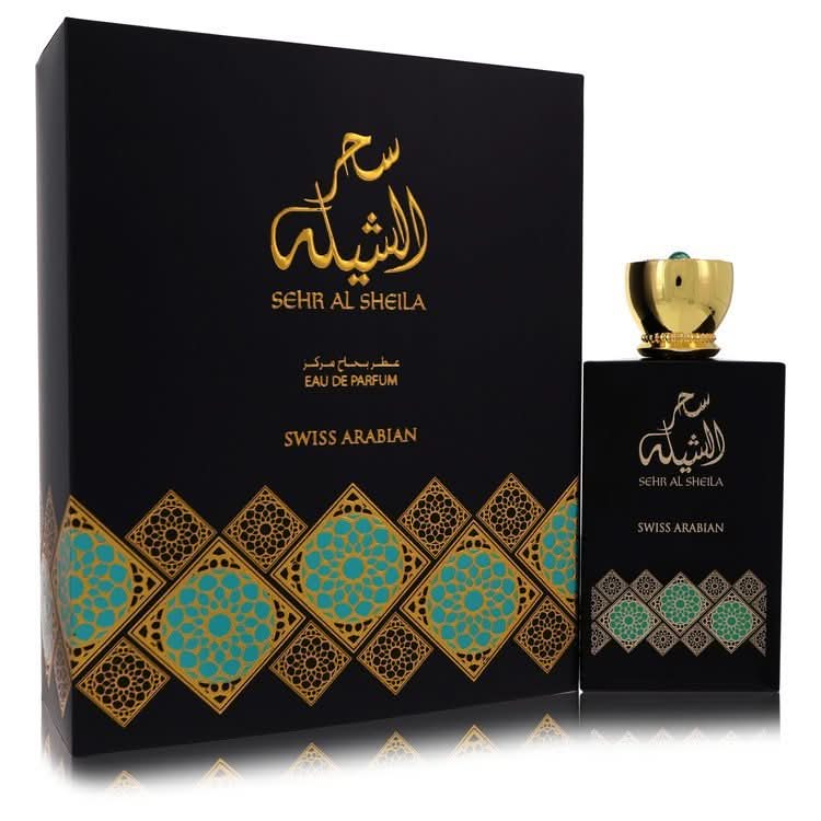 Sehr Al Sheila by Swiss Arabian Eau De Parfum Spray (Unisex) 3.4 oz for Women - The Melanated's Fundamentals