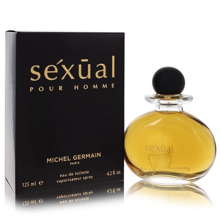 Sexual by Michel Germain Eau De Toilette Spray for Men - The Melanated's Fundamentals