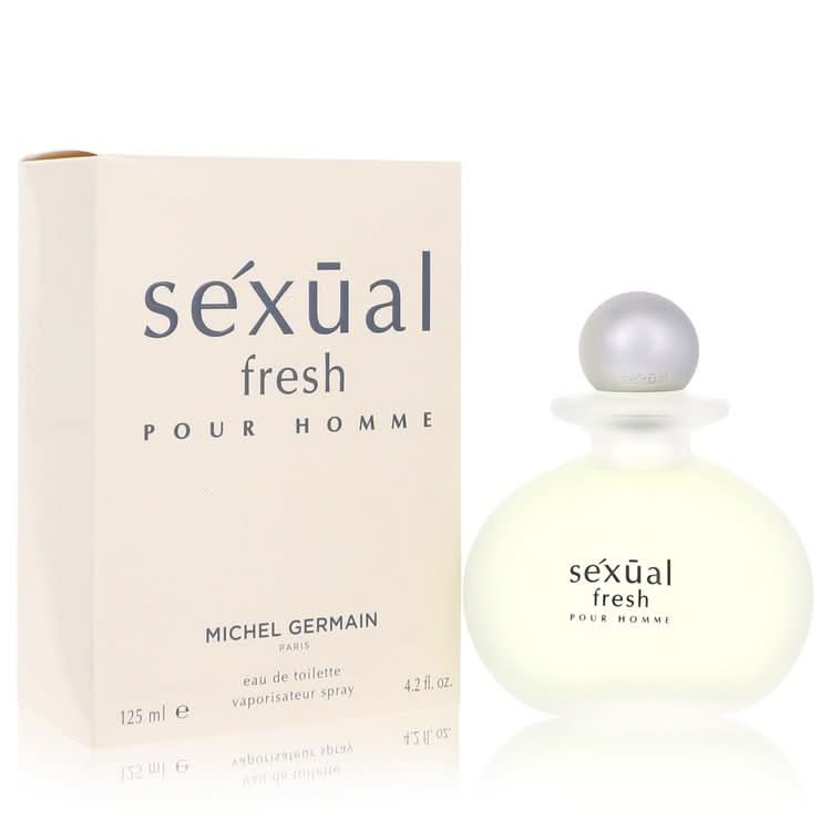 Sexual Fresh by Michel Germain Eau De Toilette Spray for Men - The Melanated's Fundamentals