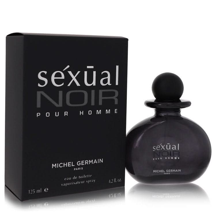 Sexual Noir by Michel Germain Eau De Toilette Spray 4.2 oz for Men - The Melanated's Fundamentals