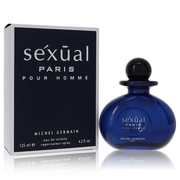 Sexual Paris by Michel Germain Eau De Toilette Spray 4.2 oz for Men - The Melanated's Fundamentals