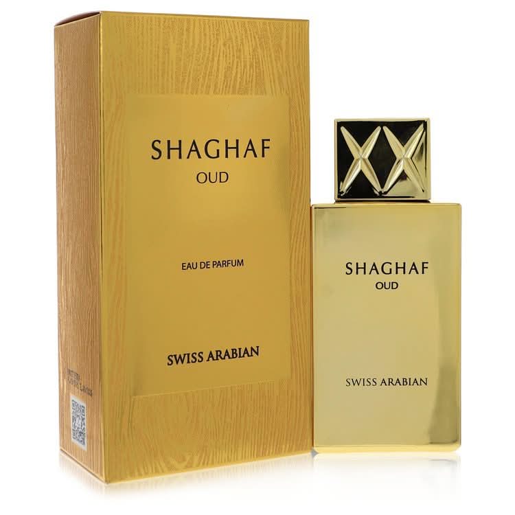 Shaghaf Oud by Swiss Arabian Eau De Parfum Spray 2.5 oz for Women - The Melanated's Fundamentals