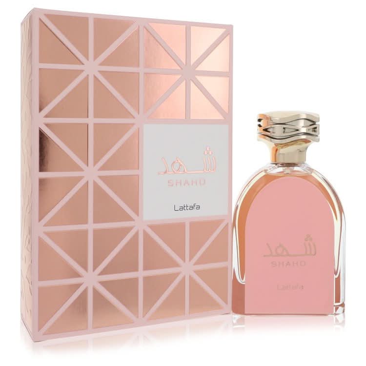 Shahd by Lattafa Eau De Parfum Spray (Unisex) 3.4 oz for Women - The Melanated's Fundamentals