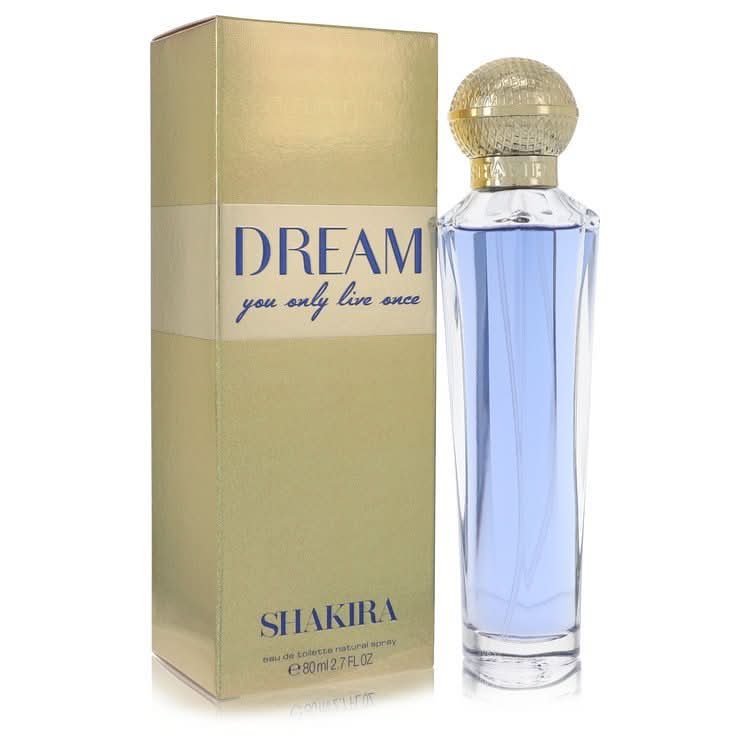 Shakira Dream by Shakira Eau De Toilette Spray 2.7 oz for Women - The Melanated's Fundamentals