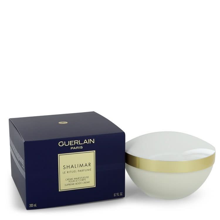 SHALIMAR by Guerlain Body Cream 7 oz for Women - The Melanated's Fundamentals