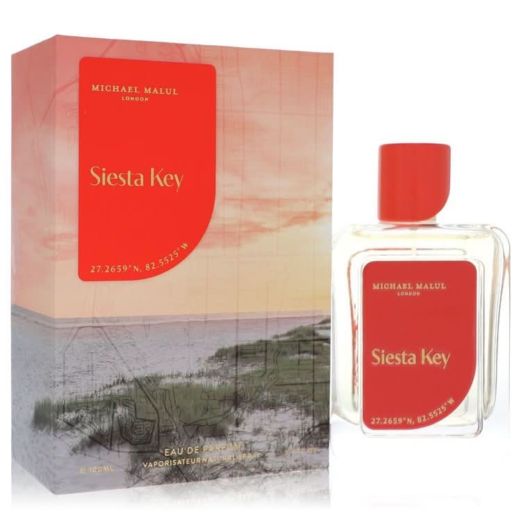 Siesta Key by Michael Malul Eau De Parfum Spray 3.4 oz for Women - The Melanated's Fundamentals