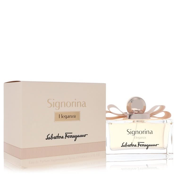 Signorina Eleganza by Salvatore Ferragamo Eau De Parfum Spray oz for Women - The Melanated's Fundamentals