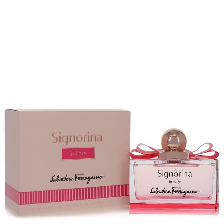Signorina In Fiore by Salvatore Ferragamo Eau De Toilette Spray for Women - The Melanated's Fundamentals