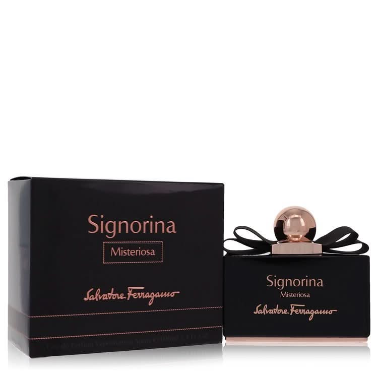 Signorina Misteriosa by Salvatore Ferragamo Eau De Parfum Spray for Women - The Melanated's Fundamentals