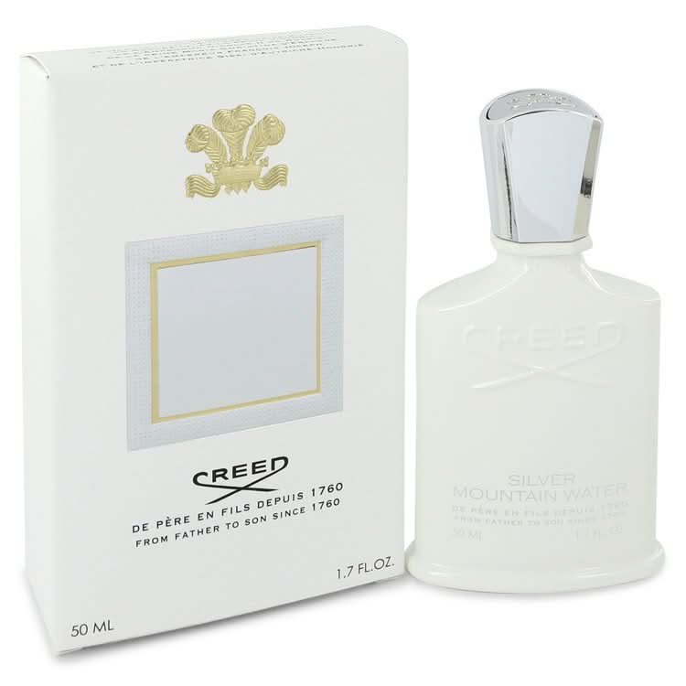 SILVER MOUNTAIN WATER by Creed Eau De Parfum Spray for Men - The Melanated's Fundamentals