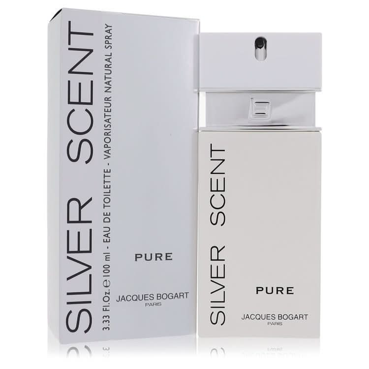 Silver Scent Pure by Jacques Bogart Eau De Toilette Spray 3.4 oz for Men - The Melanated's Fundamentals