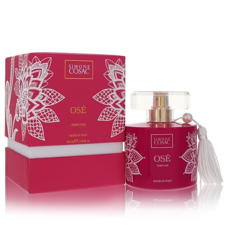 Simone Cosac Ose by Simone Cosac Profumi Perfume Spray 3.38 oz for Women - The Melanated's Fundamentals