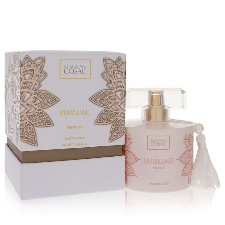 Simone Cosac Sublime by Simone Cosac Profumi Perfume Spray 3.38 oz for Women - The Melanated's Fundamentals