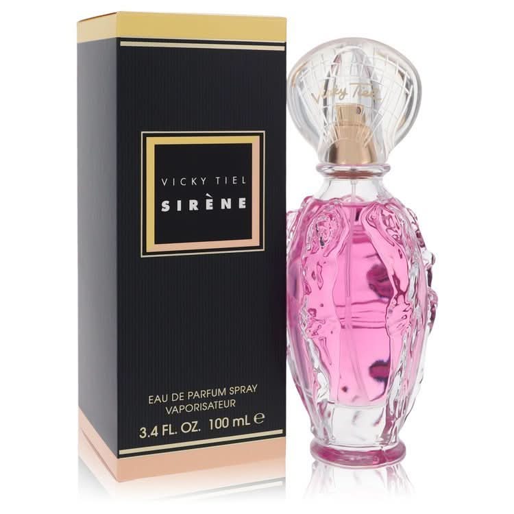 SIRENE by Vicky Tiel Eau De Parfum Spray 3.4 oz for Women - The Melanated's Fundamentals