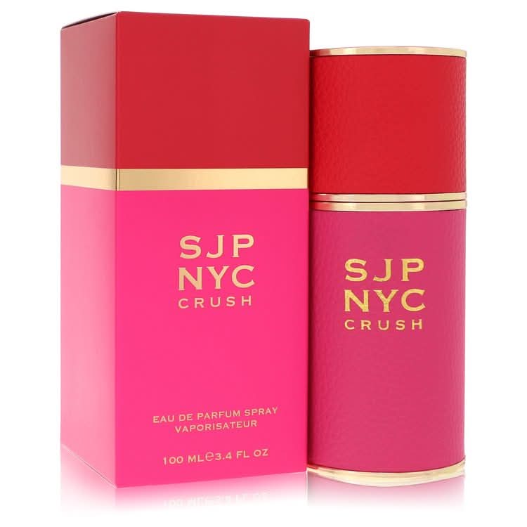 SJP NYC Crush by Sarah Jessica Parker Eau De Parfum Spray 3.4 oz for Women - The Melanated's Fundamentals