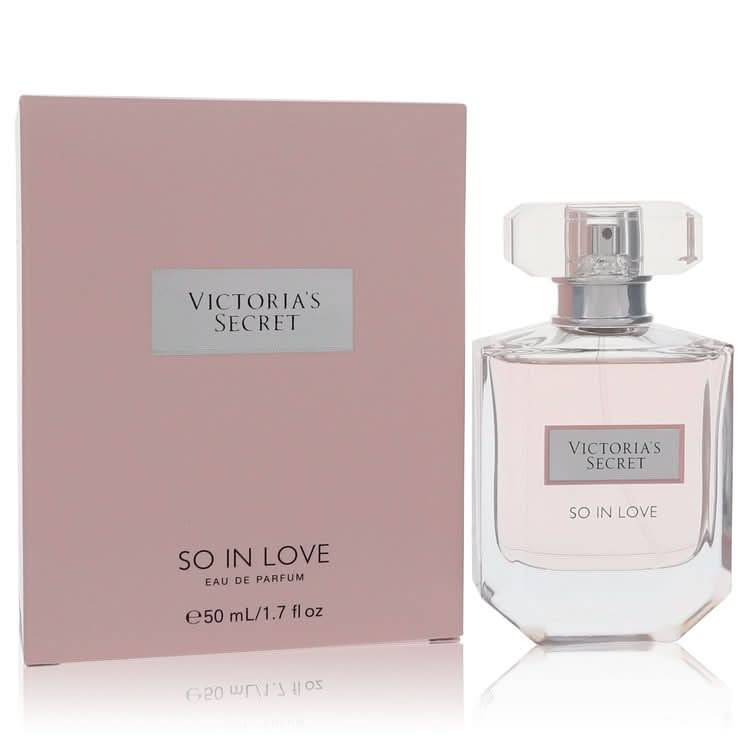 So In Love by Victoria's Secret Eau De Parfum Spray 1.7 oz for Women - The Melanated's Fundamentals