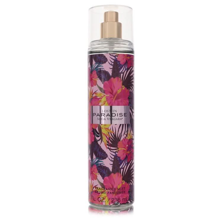 Sofia Vergara Lost In Paradise by Sofia Vergara Fragrance Mist 8 oz for Women - The Melanated's Fundamentals