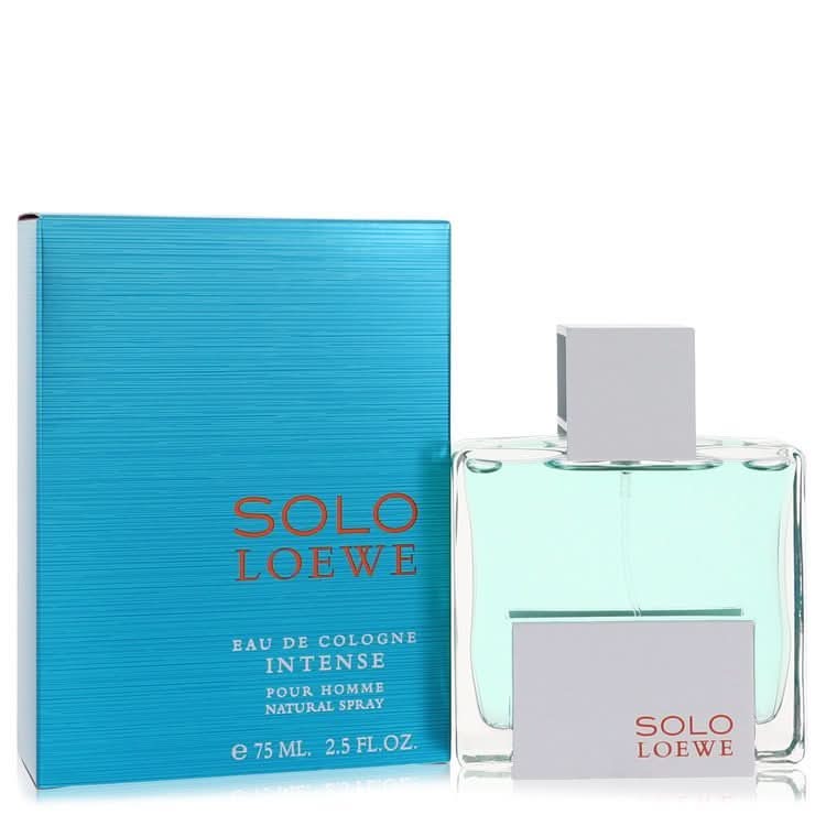 Solo Intense by Loewe Eau De Cologne Spray for Men - The Melanated's Fundamentals