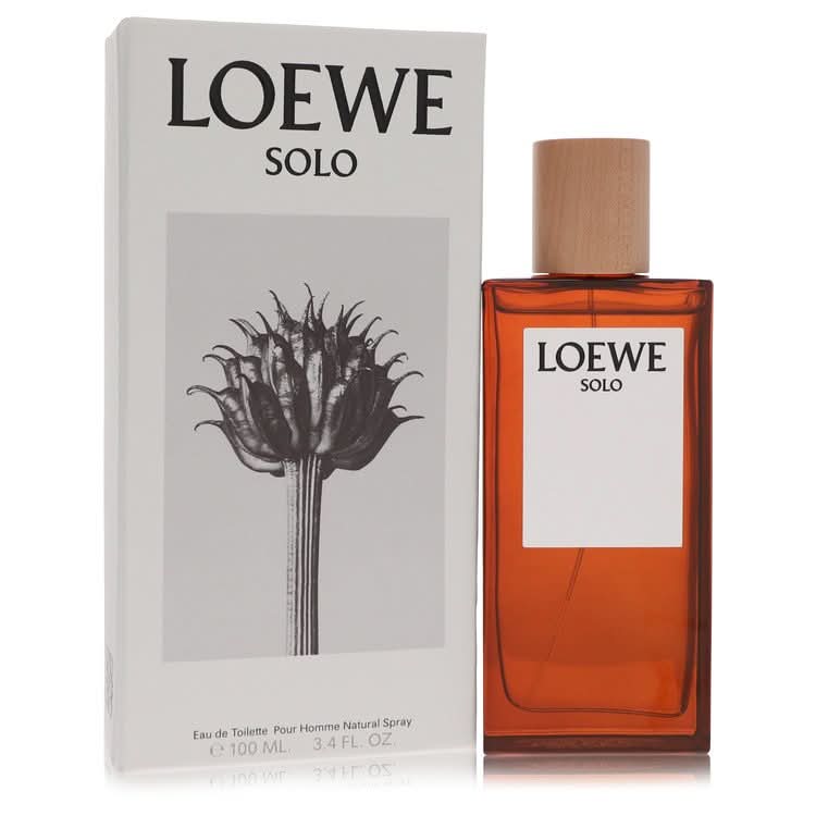 Solo Loewe by Loewe Eau De Toilette Spray 3.4 oz for Men - The Melanated's Fundamentals