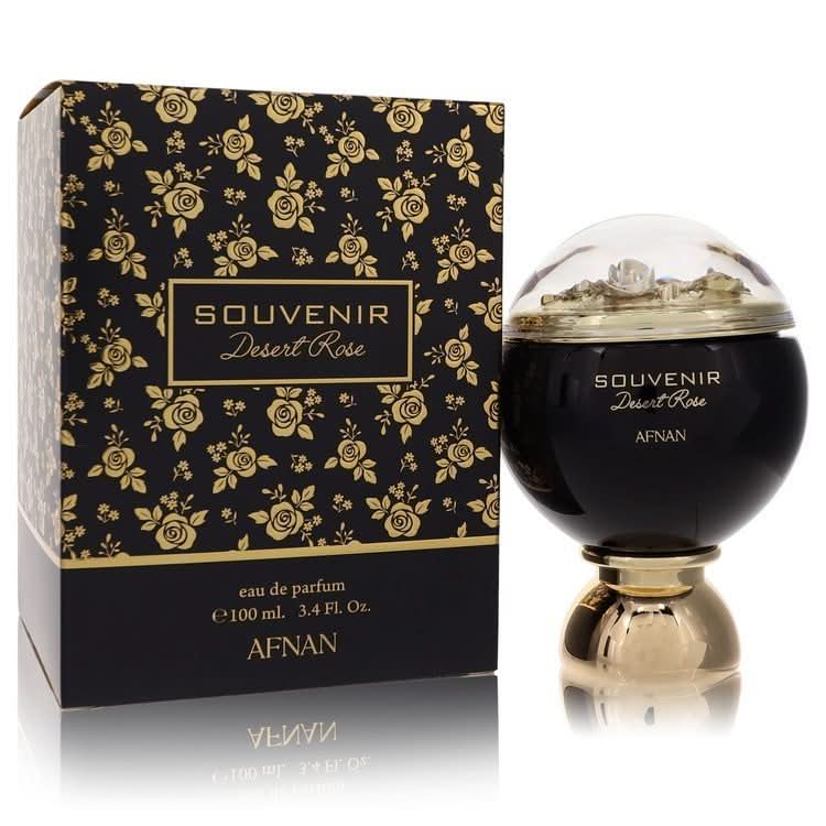 Souvenir Desert Rose by Afnan Eau De Parfum Spray 3.4 oz for Women - The Melanated's Fundamentals