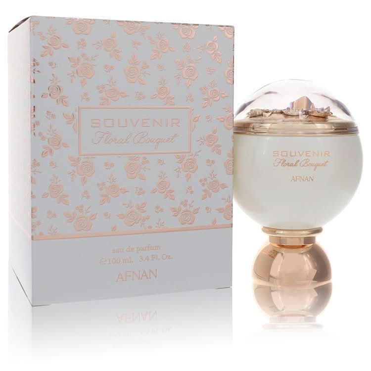 Souvenir Floral Bouquet by Afnan Eau De Parfum Spray 3.4 oz for Women - The Melanated's Fundamentals