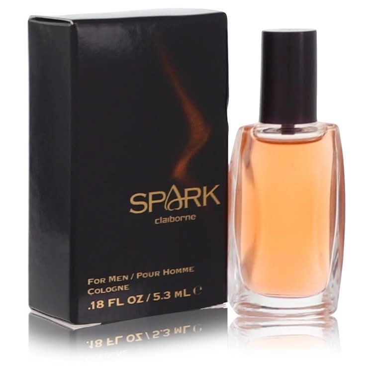 Spark by Liz Claiborne Mini Cologne .18 oz for Men - The Melanated's Fundamentals