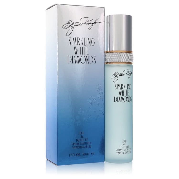 Sparkling White Diamonds by Elizabeth Taylor Eau De Toilette Spray for Women - The Melanated's Fundamentals
